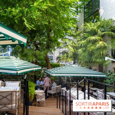 Frivole, restaurant festif, bar et terrasse cachée à Paris, les photos