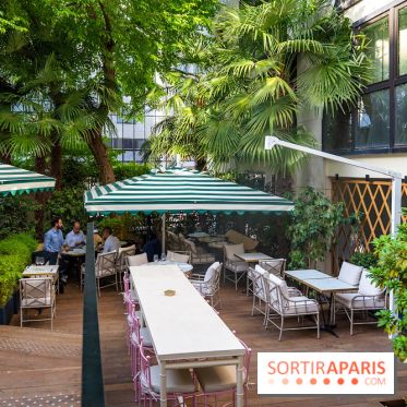 Frivole, restaurant festif, bar et terrasse cachée à Paris, les photos