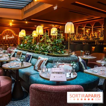 Frivole, restaurant festif, bar et terrasse cachée à Paris, les photos