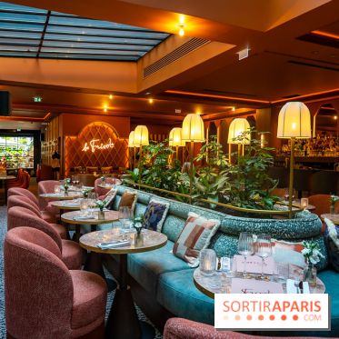 Frivole, restaurant festif, bar et terrasse cachée à Paris, les photos