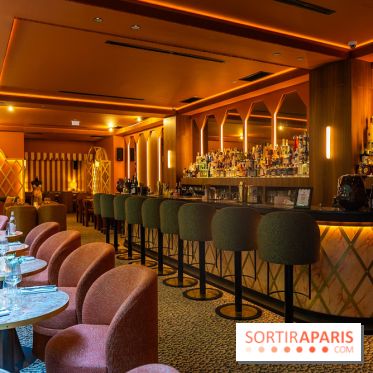 Frivole, restaurant festif, bar et terrasse cachée à Paris, les photos - A7C04317