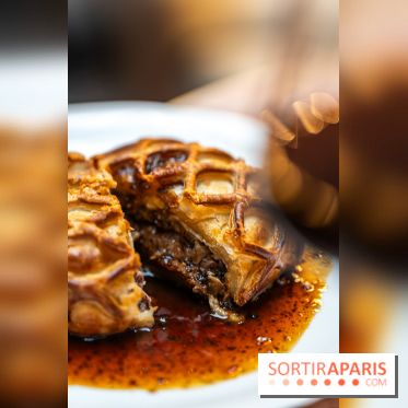 Frivole, restaurant festif, bar et terrasse cachée à Paris, les photos