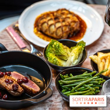 Frivole, restaurant festif, bar et terrasse cachée à Paris, les photos