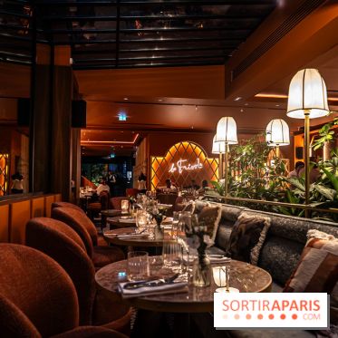 Frivole, restaurant festif, bar et terrasse cachée à Paris, les photos
