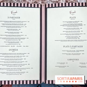 Frivole, restaurant festif, bar et terrasse cachée à Paris, les photos