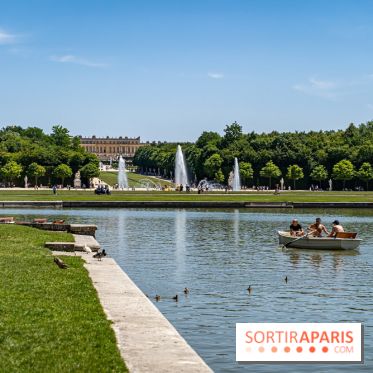 La Flottille, la guinguette dans le parc du Château de Versailles