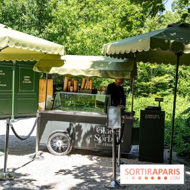La Flottille, la guinguette dans le parc du Château de Versailles