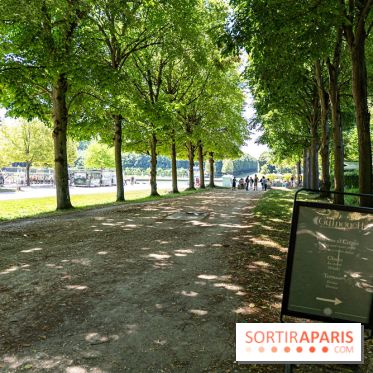 La Flottille, la guinguette dans le parc du Château de Versailles