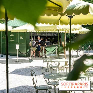 La Flottille, la guinguette dans le parc du Château de Versailles