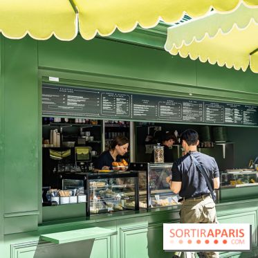 La Flottille, la guinguette dans le parc du Château de Versailles