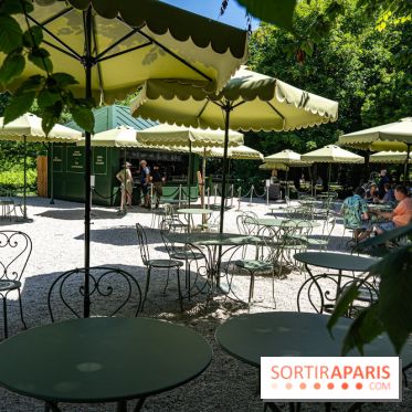 La Flottille, la guinguette dans le parc du Château de Versailles