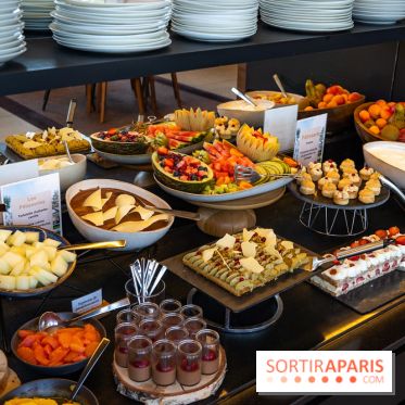 Le brunch à volonté du Piaf au Domaine de Vanneau - Ile Adam - Val d'Oise - A7C04601