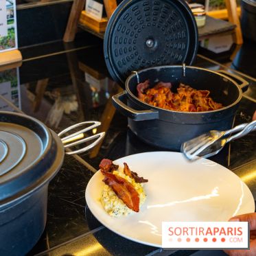 Le brunch à volonté du Piaf au Domaine de Vanneau - Ile Adam - Val d'Oise - A7C04605