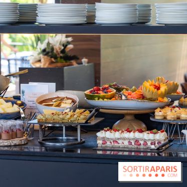 Le brunch à volonté du Piaf au Domaine de Vanneau - Ile Adam - Val d'Oise - A7C04612