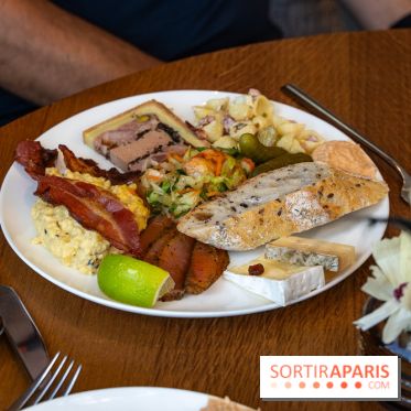 Le brunch à volonté du Piaf au Domaine de Vanneau - Ile Adam - Val d'Oise - A7C04615