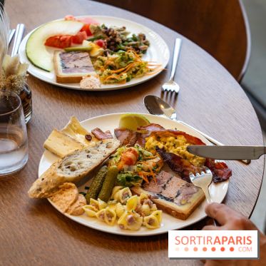 Le brunch à volonté du Piaf au Domaine de Vanneau - Ile Adam - Val d'Oise - A7C04618