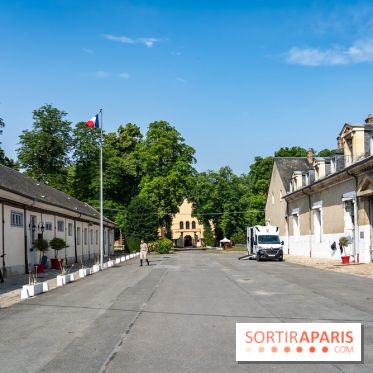 Visite guidée de l'École Mlitaire d'Équitation - A7C02293