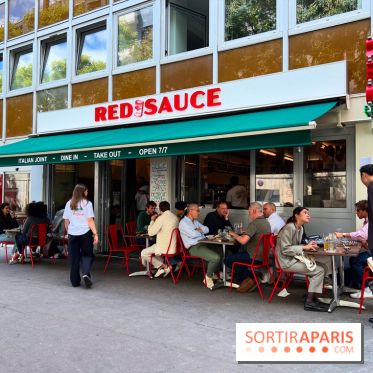 Red Sauce - Devanture