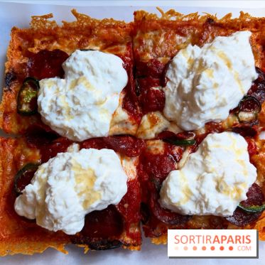 Red Sauce - Detroit style pizza pepperoni