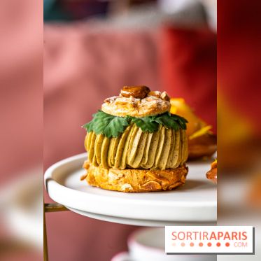 Le tea time goûter de Baptiste Vial aux Étangs de Corot à Ville-d'Avray - A7C05392