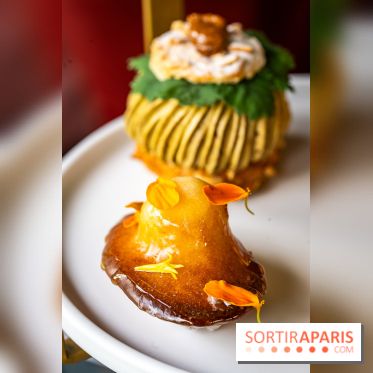 Le tea time goûter de Baptiste Vial aux Étangs de Corot à Ville-d'Avray - A7C05403