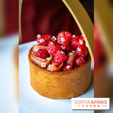 Le tea time goûter de Baptiste Vial aux Étangs de Corot à Ville-d'Avray