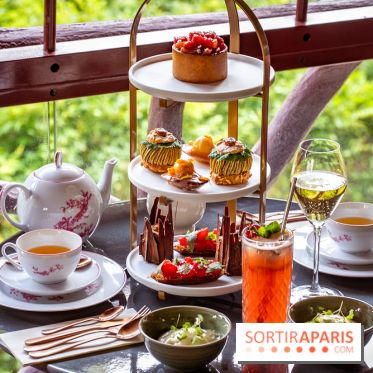 Le tea time goûter de Baptiste Vial aux Étangs de Corot à Ville-d'Avray - A7C05413