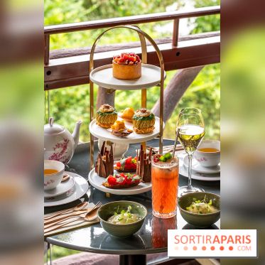 Le tea time goûter de Baptiste Vial aux Étangs de Corot à Ville-d'Avray - A7C05416