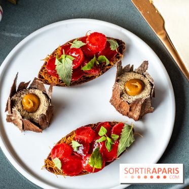 Le tea time goûter de Baptiste Vial aux Étangs de Corot à Ville-d'Avray - A7C05429