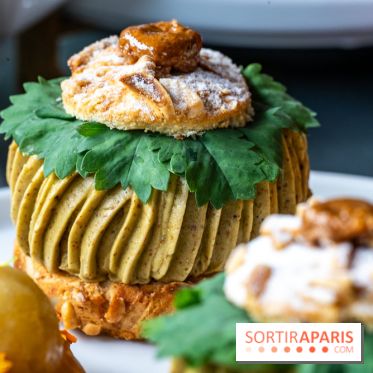 Le tea time goûter de Baptiste Vial aux Étangs de Corot à Ville-d'Avray - A7C05439