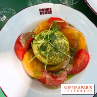 Bonne Heure - Tomates burrata