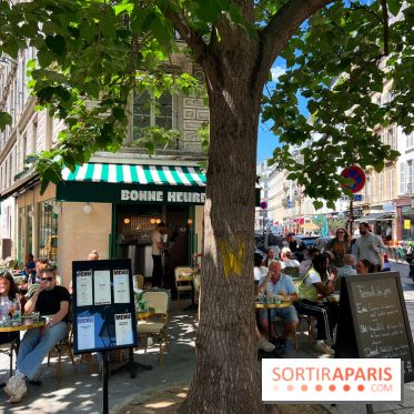 Bonne Heure - Terrasse