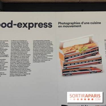 Food-express, une exposition gratuite au Ground Control