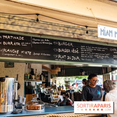 La Buvette de Samoreau près de Fontainebleau en Seine-et-Marne  - A7C02405