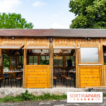 La Buvette de Samoreau près de Fontainebleau en Seine-et-Marne  - A7C02407