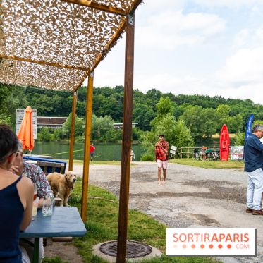 La Buvette de Samoreau près de Fontainebleau en Seine-et-Marne  - A7C02408