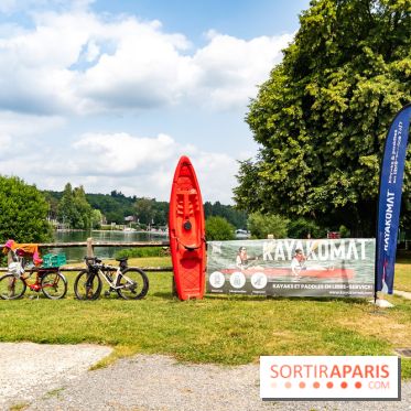 La Buvette de Samoreau près de Fontainebleau en Seine-et-Marne  - A7C02409