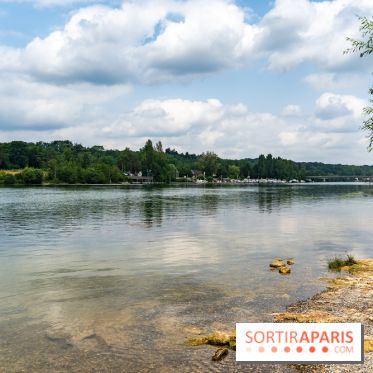 La Buvette de Samoreau près de Fontainebleau en Seine-et-Marne
