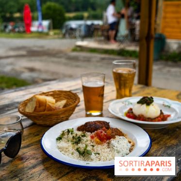 La Buvette de Samoreau près de Fontainebleau en Seine-et-Marne  - A7C02412