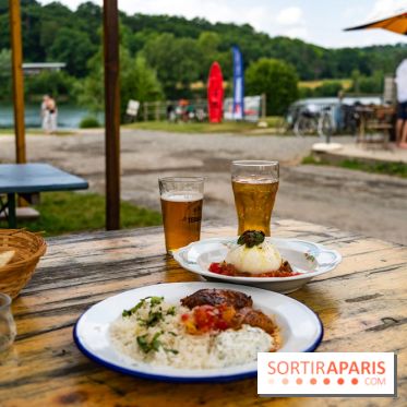 La Buvette de Samoreau près de Fontainebleau en Seine-et-Marne  - A7C02413
