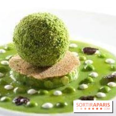 Le restaurant étoilé Laurent dévoile sa nouvelle carte