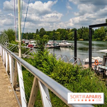 Le port de Valvins-les-Bains, les photos