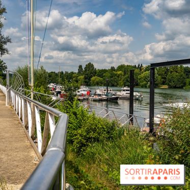 Le port de Valvins-les-Bains, les photos