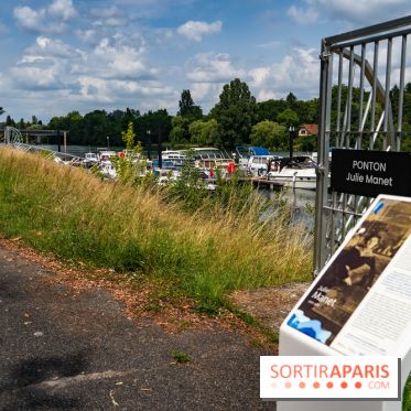Le port de Valvins-les-Bains, les photos