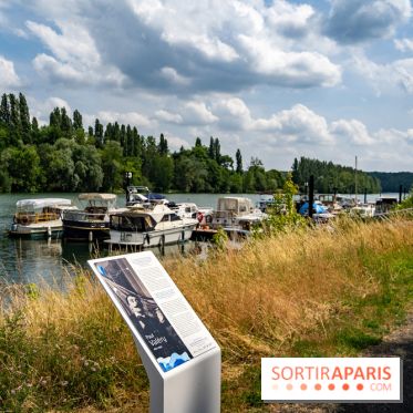 Le port de Valvins-les-Bains, les photos