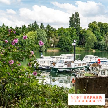 Le port de Valvins-les-Bains, les photos