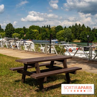 Le port de Valvins-les-Bains, les photos