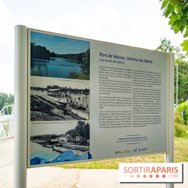 Le port de Valvins-les-Bains, les photos