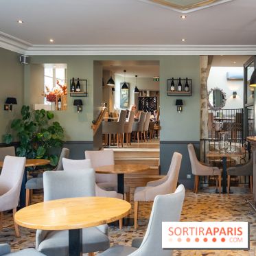 Le Café de la Paix à Bourron-Marlotte - 77 - A7C02632