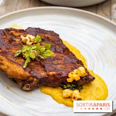 Le Café de la Paix à Bourron-Marlotte - 77 - A7C02646